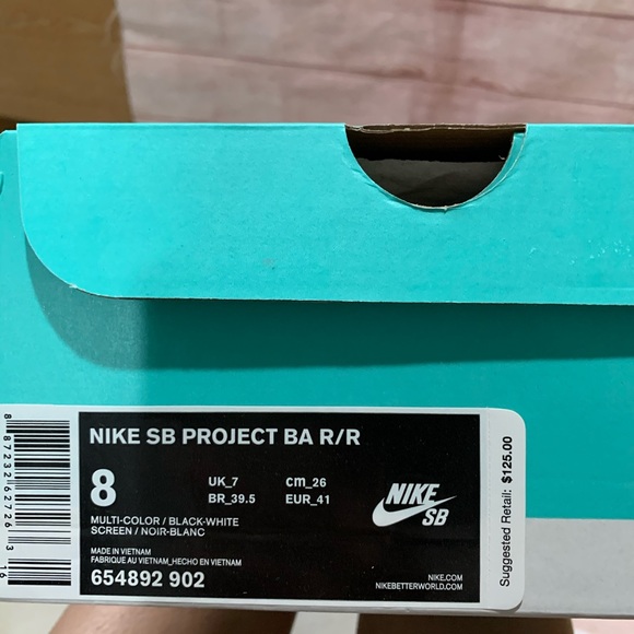 Nike SB Project BA Hacky Sak Sneakers - Picture 7 of 8